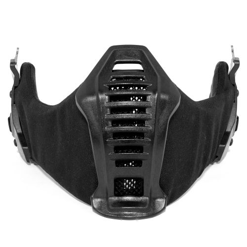 EXFIL Ballistic Mandible Black
